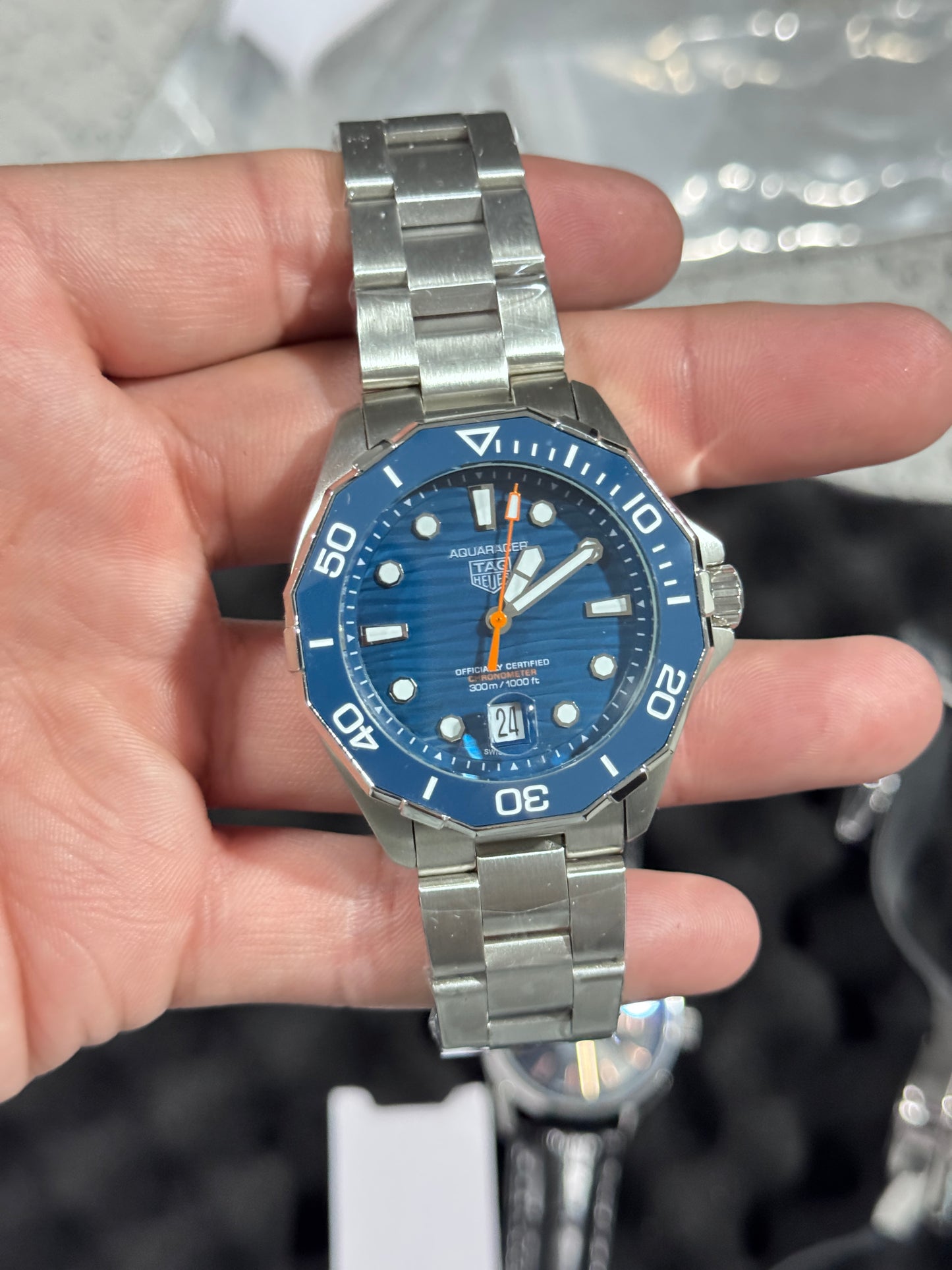 Tag Heuer Aqua Racer
