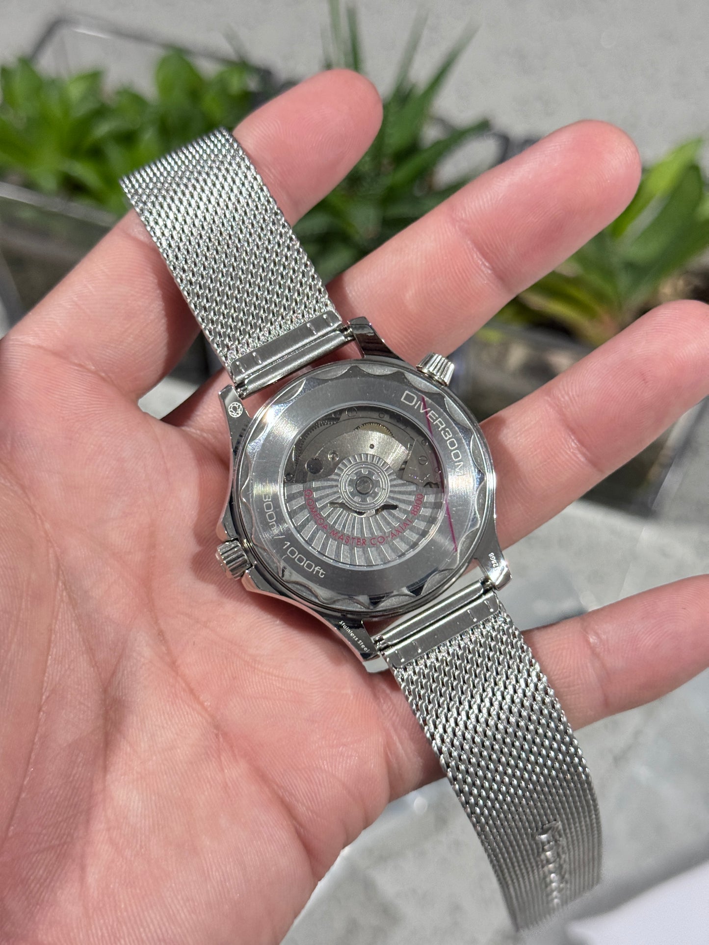 Omega Seamaster Diver 300M "James Bond" Limited Edition