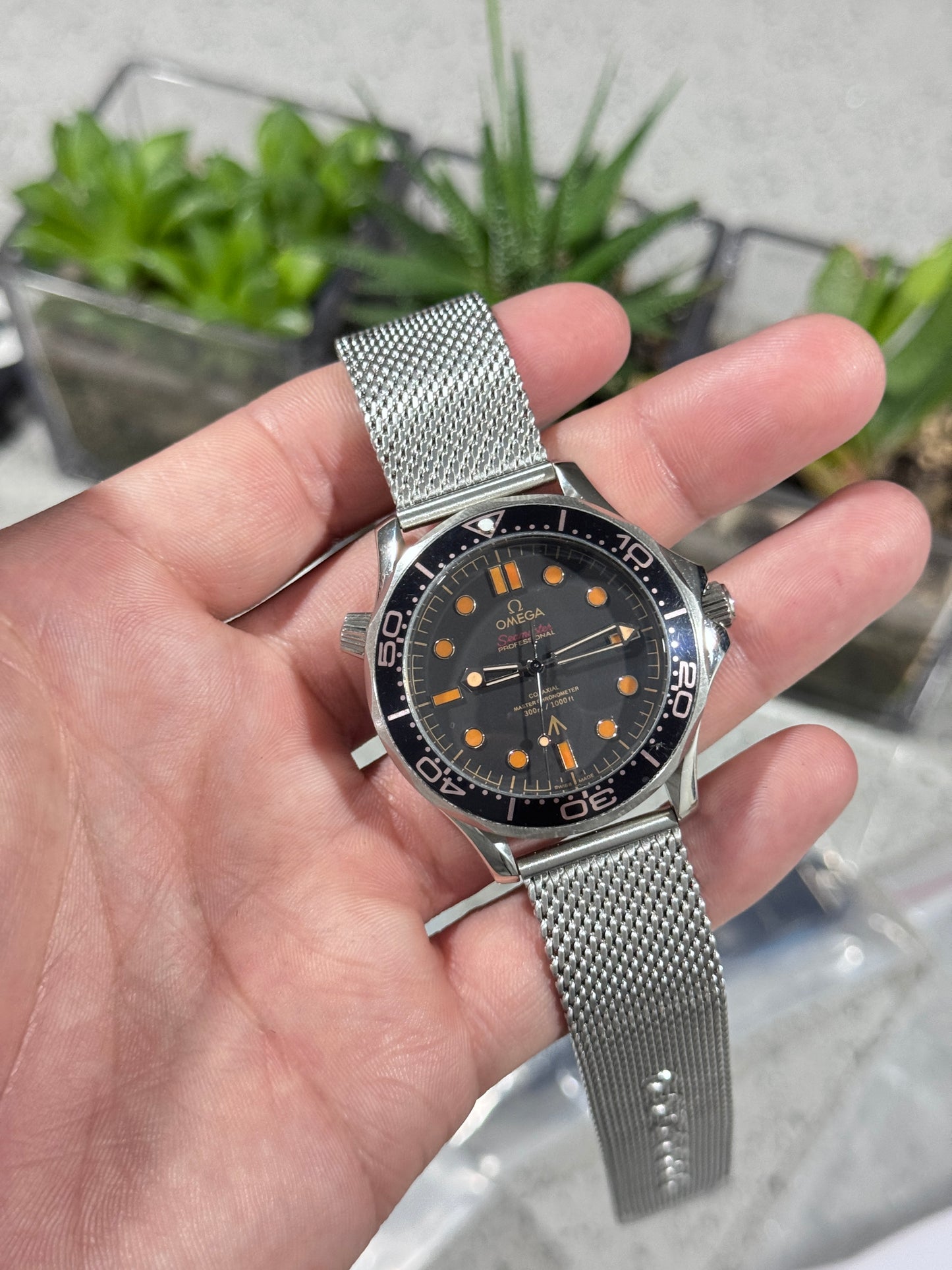 Omega Seamaster Diver 300M "James Bond" Limited Edition