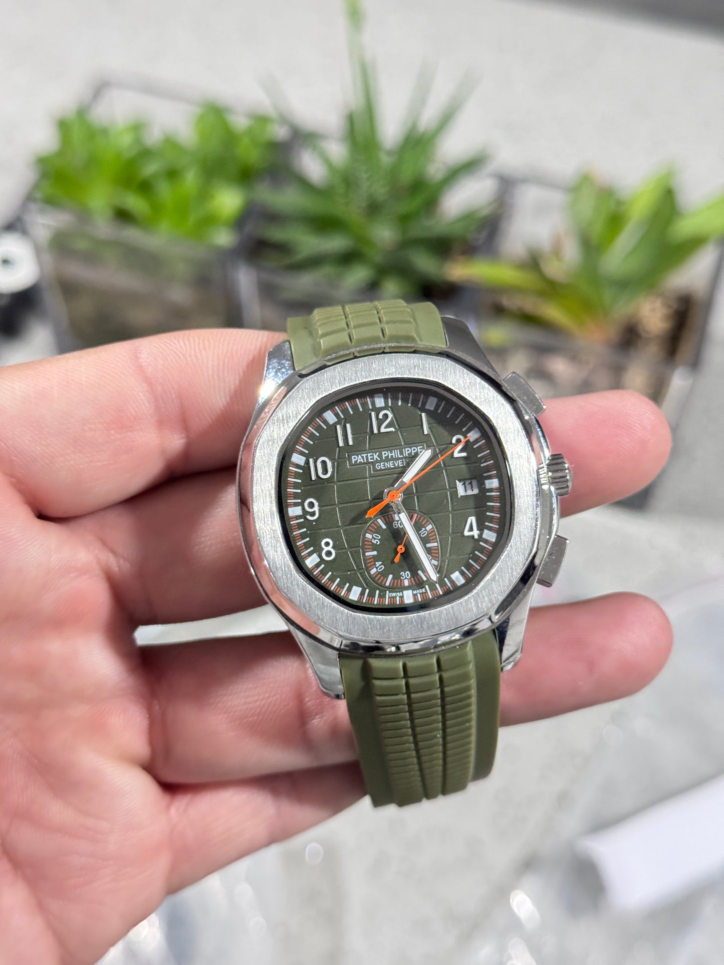 Patek Philippe Aquanuat