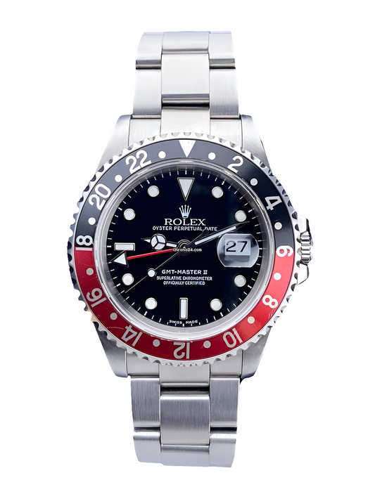 Rolex GMT-Master II COKE Black Dial 40mm