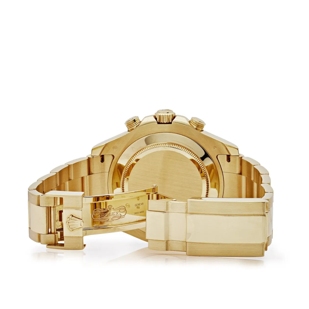 Rolex Yacht-Master II 116688 Yellow Gold White Dial