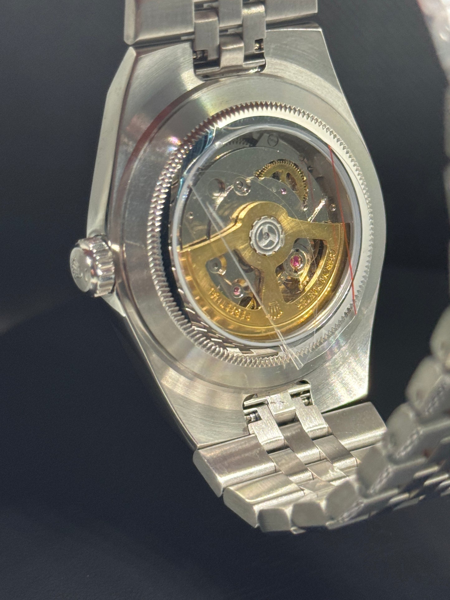 Rolex Land-Dweller  Stainless Steel