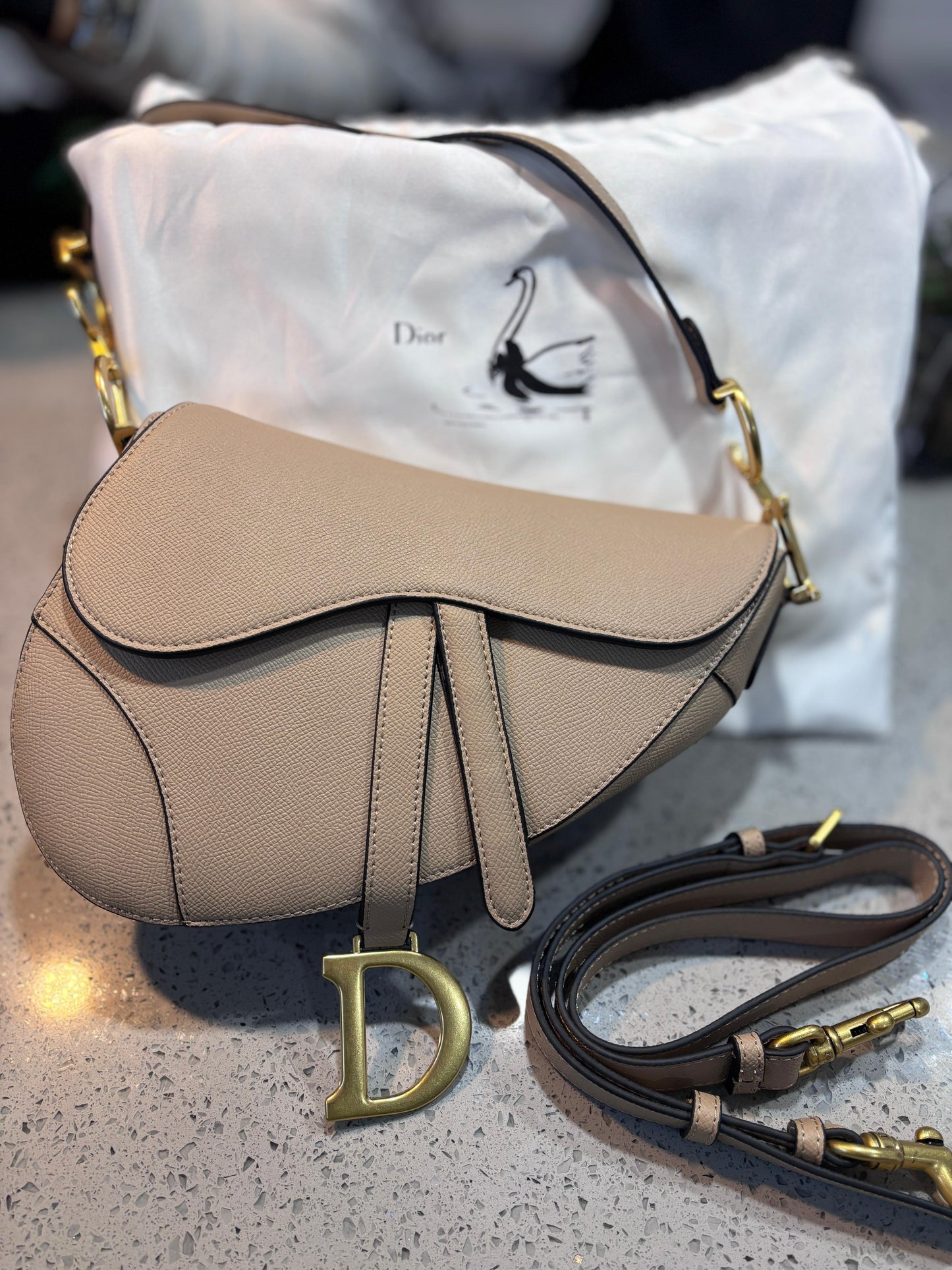 DIOR - Saddle Bag