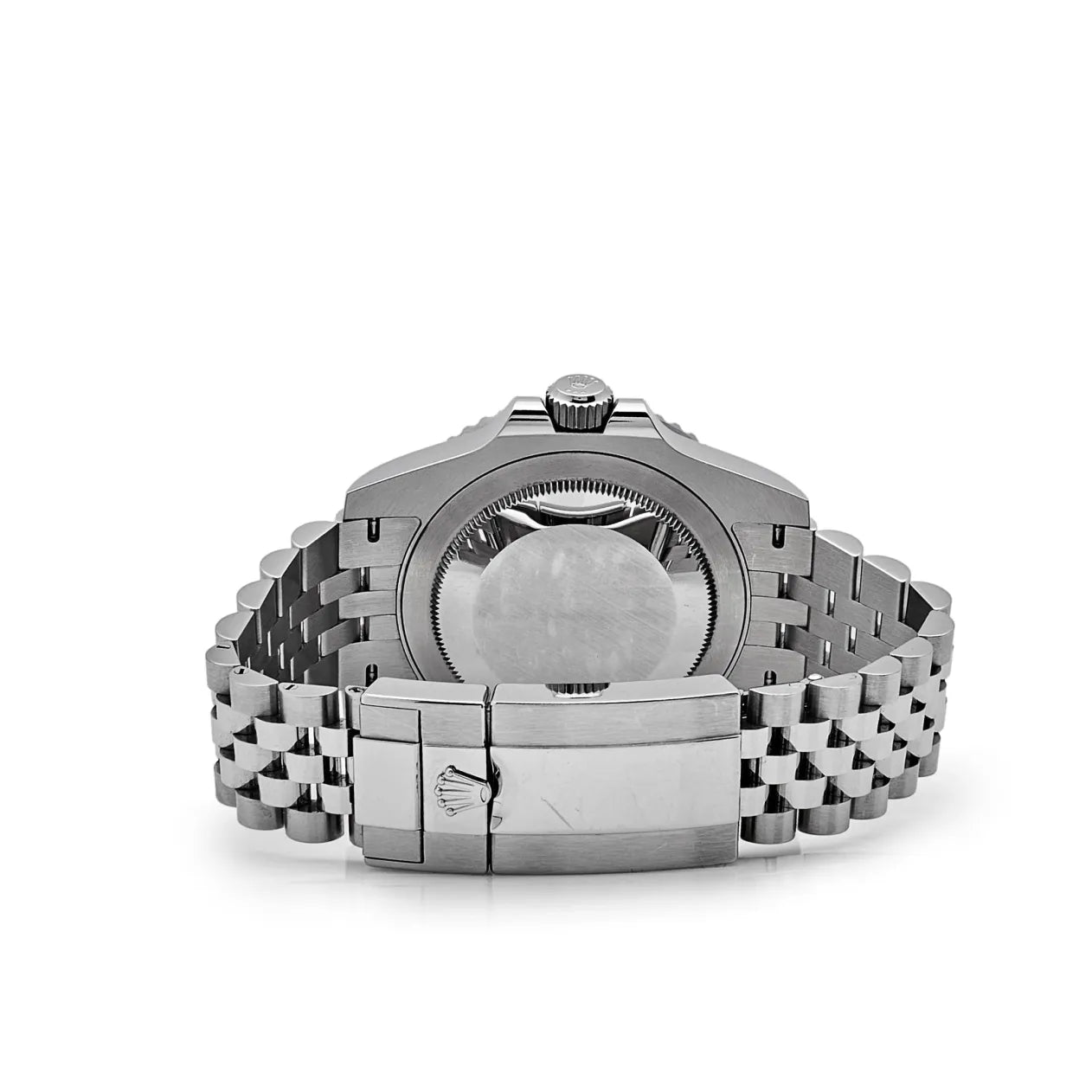 Rolex GMT-Master II 'Pepsi' Stainless Steel Black Dial