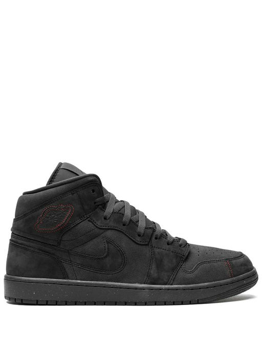Nike Air Jordan 1 - Black Seude