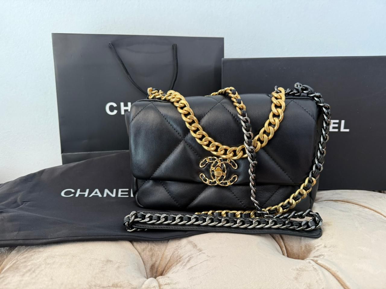 Chanel 19 HandBag
