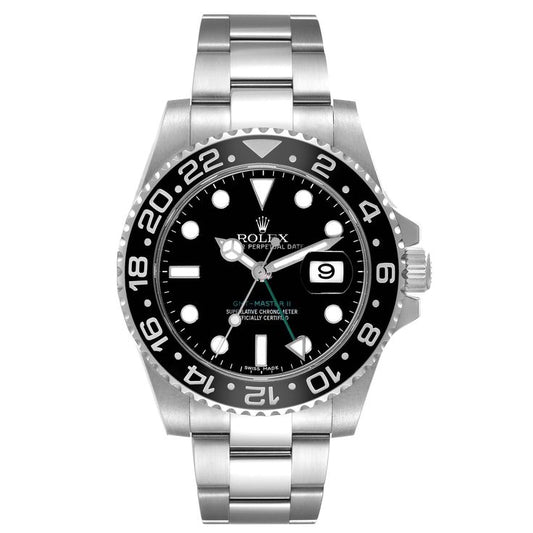 Rolex GMT - Master II 'All Black'