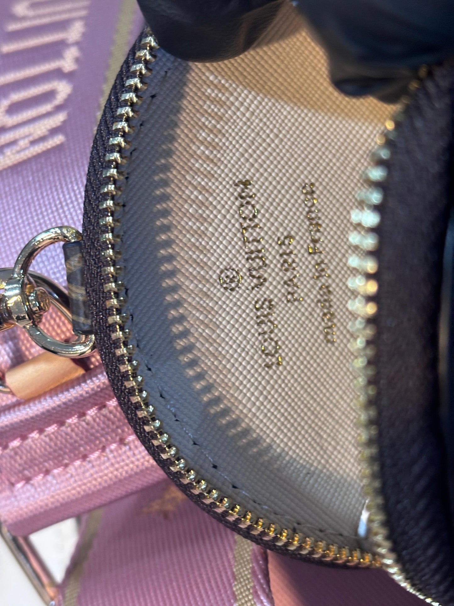 Louis Vuitton - Cross Body Bag & Coin Purse