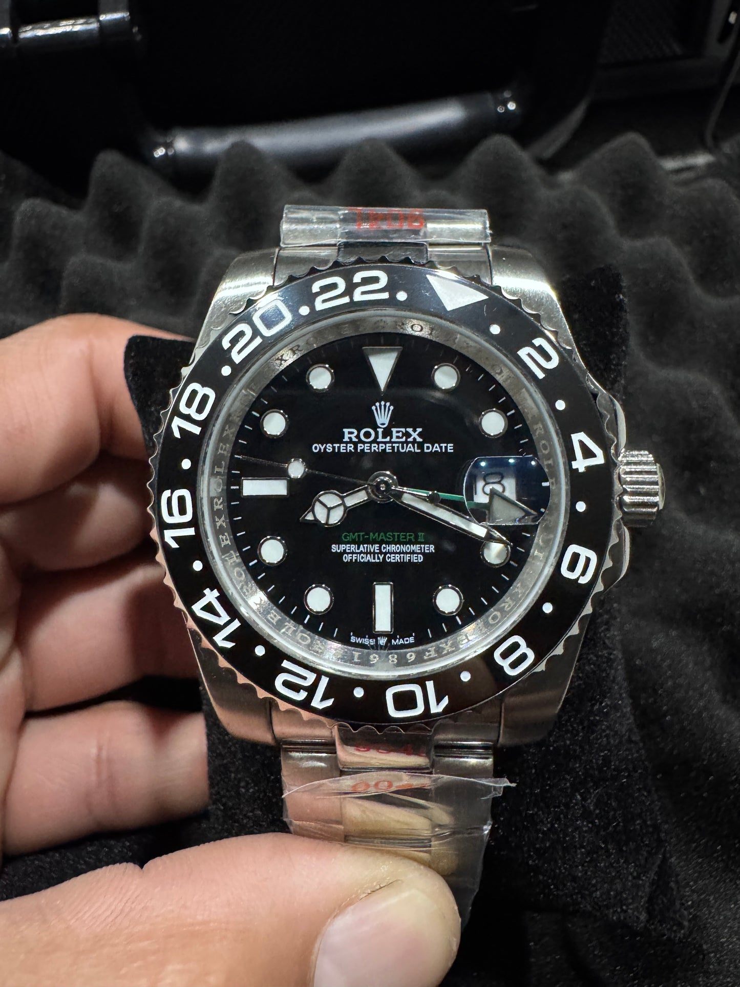 Rolex GMT - Master II 'All Black'