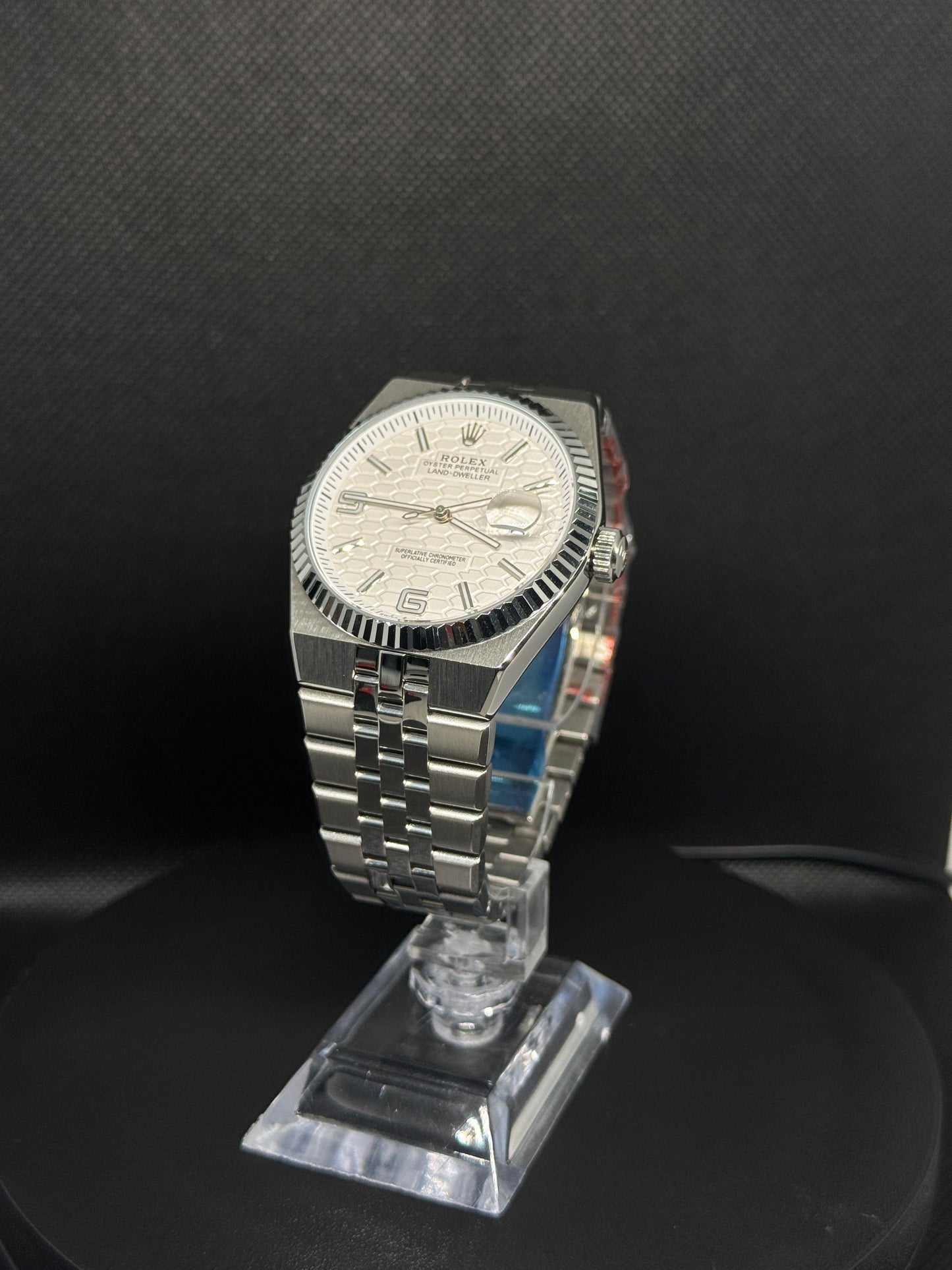Rolex Land-Dweller  Stainless Steel