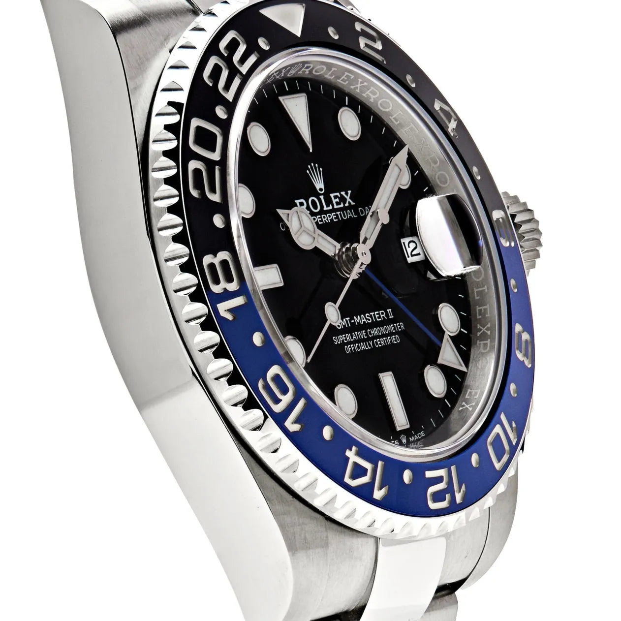 Rolex GMT-Master II  'Batman' Stainless Steel