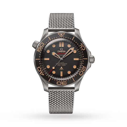 Omega Seamaster Diver 300M "James Bond" Limited Edition