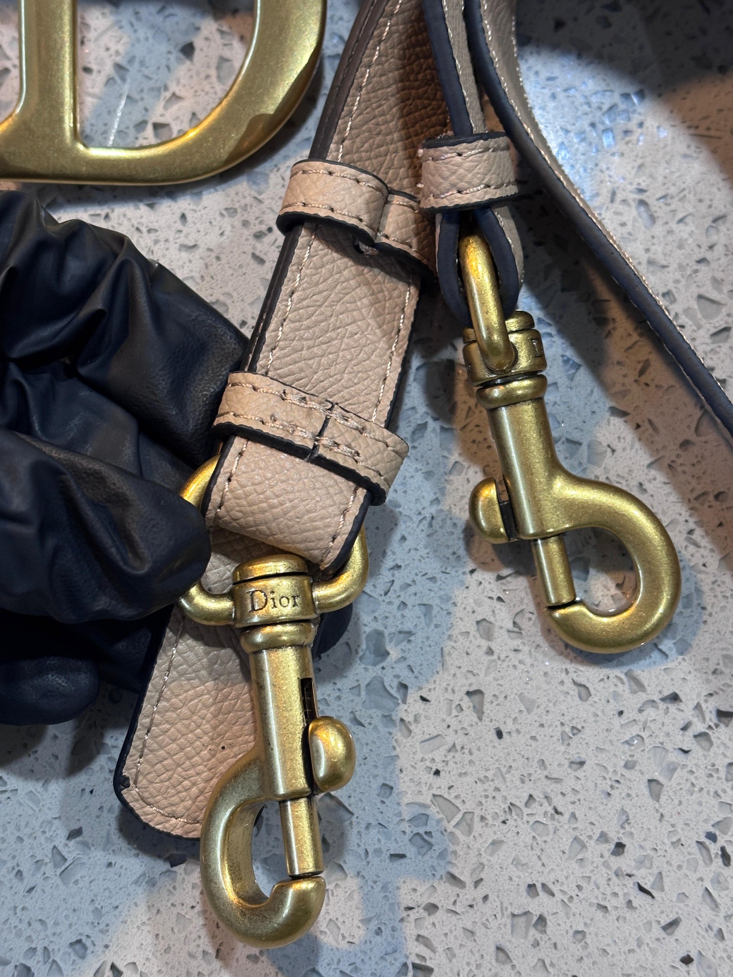 DIOR - Saddle Bag