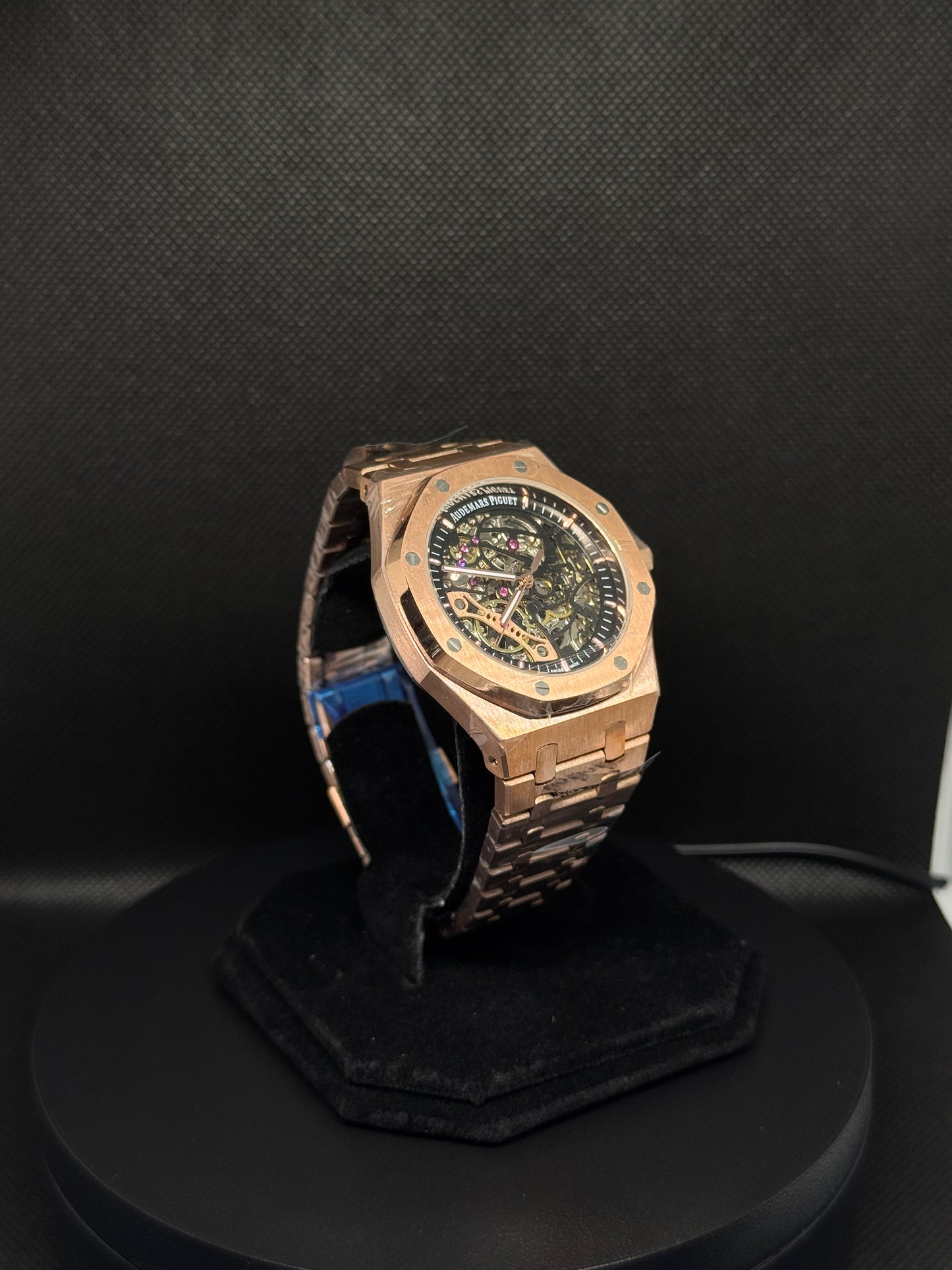 Audemars Piguet Royal Oak Skeleton Dail Rose Gold