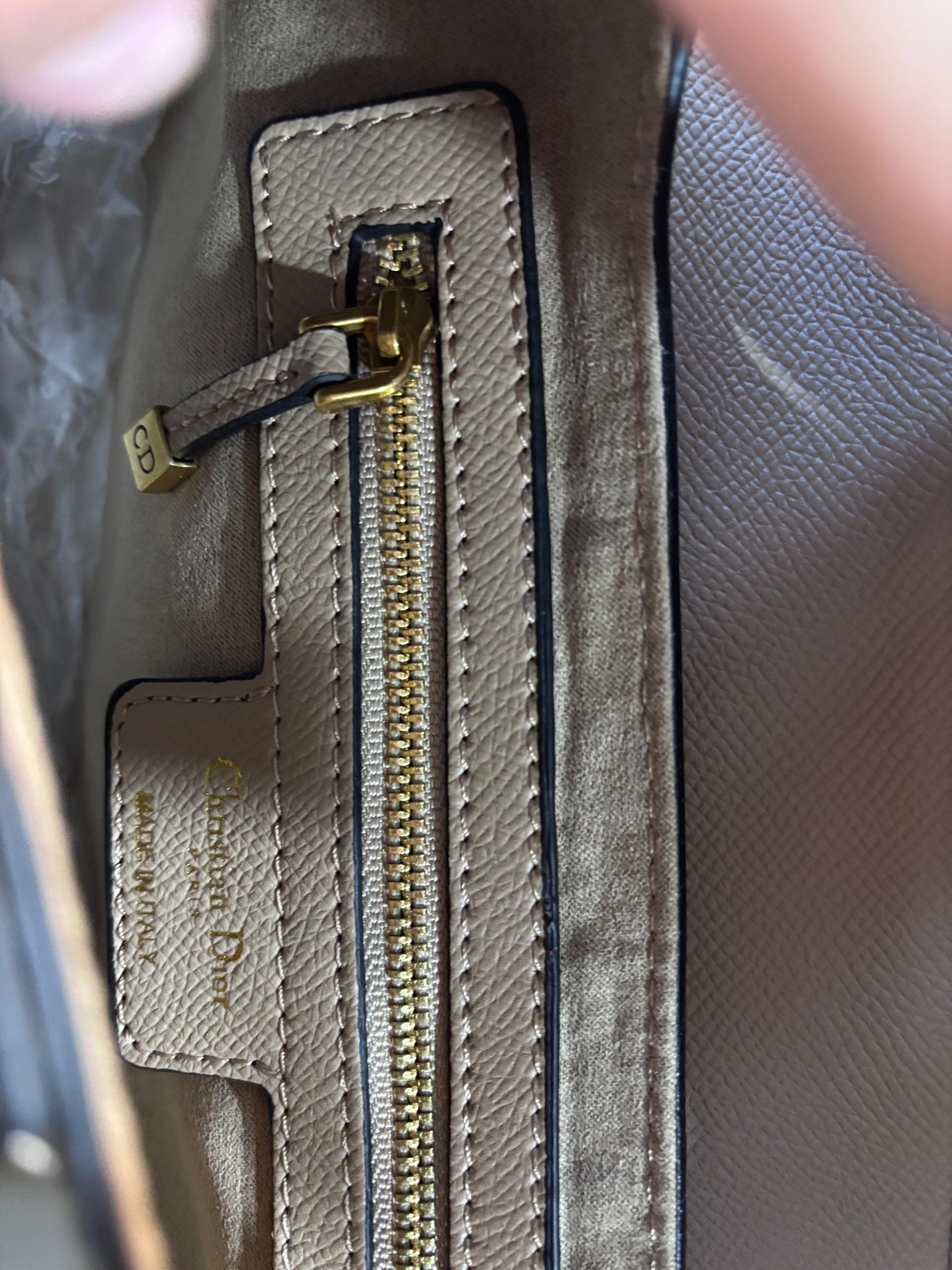 DIOR - Saddle Bag