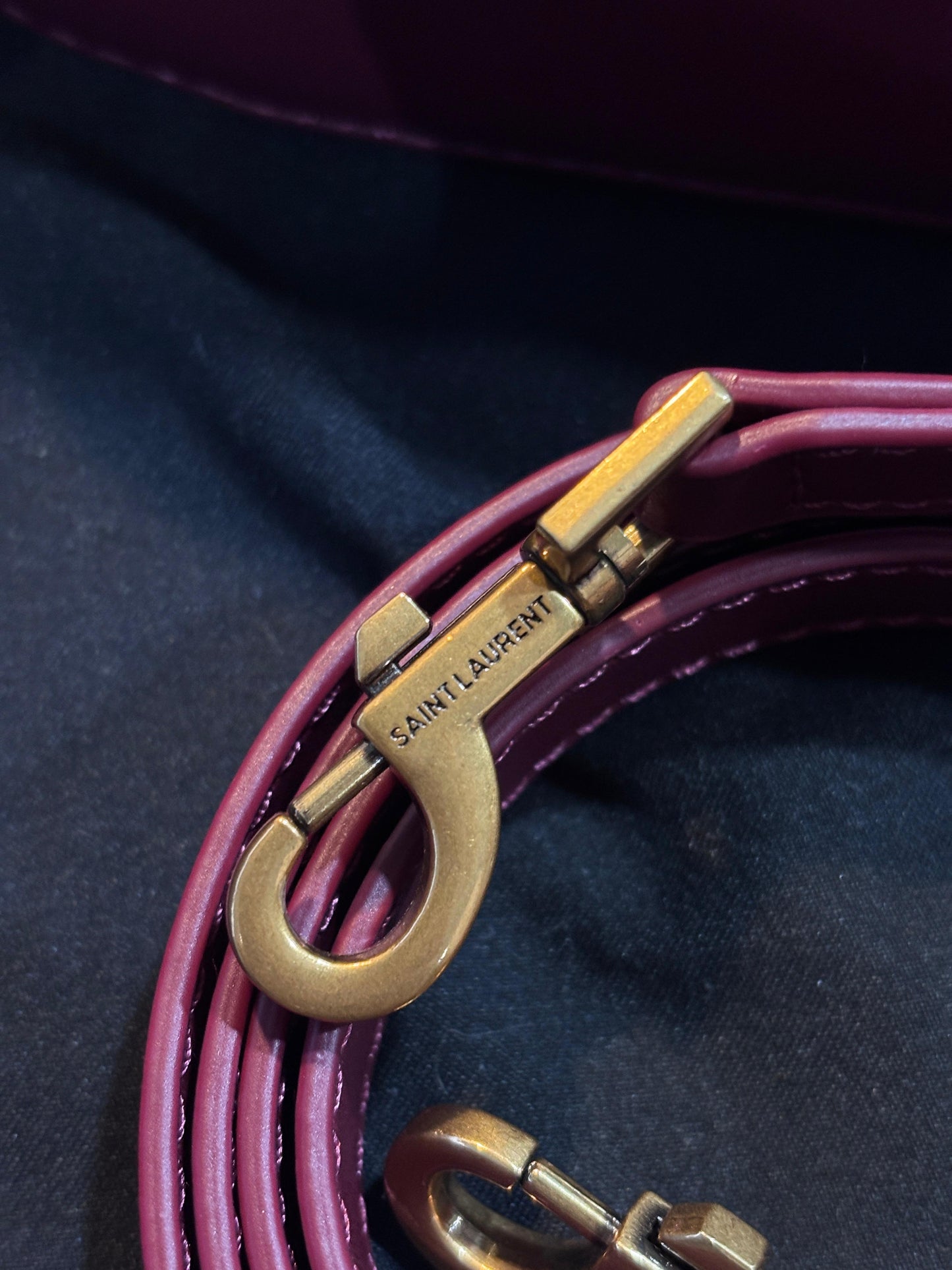 YSL- Mini Vanity Bag
