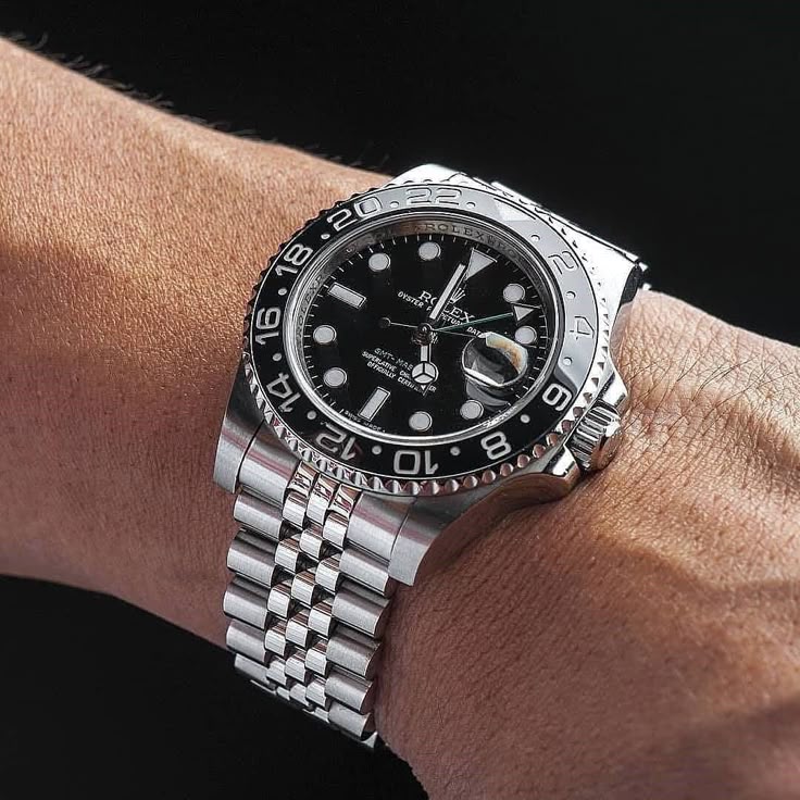 Rolex GMT - Master II 'All Black'