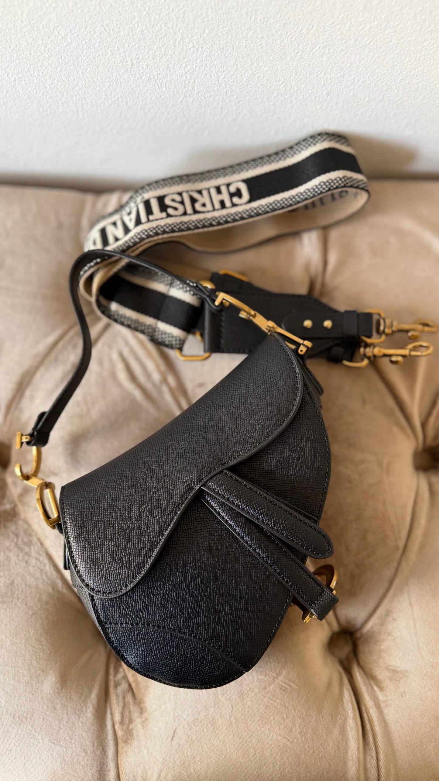 DIOR - Saddle Bag