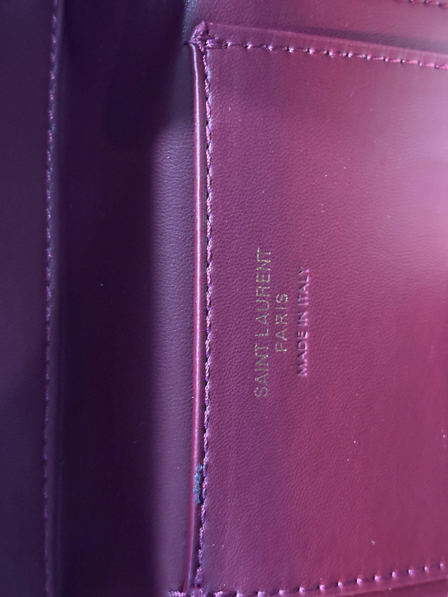 YSL- Mini Vanity Bag