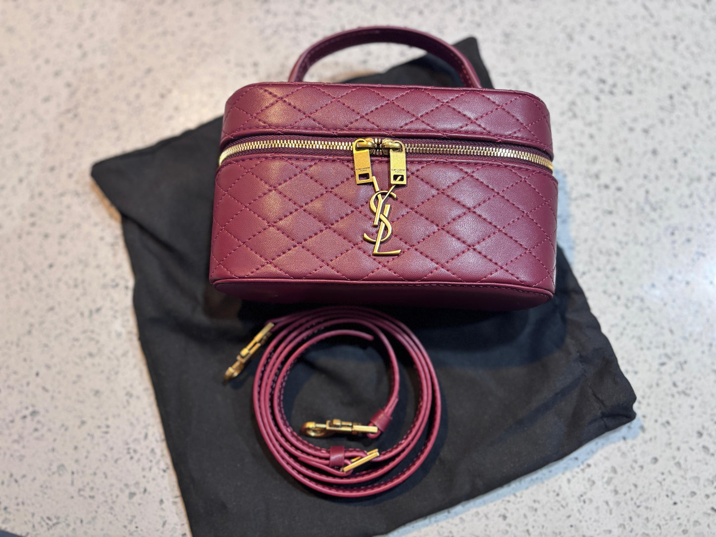 YSL- Mini Vanity Bag