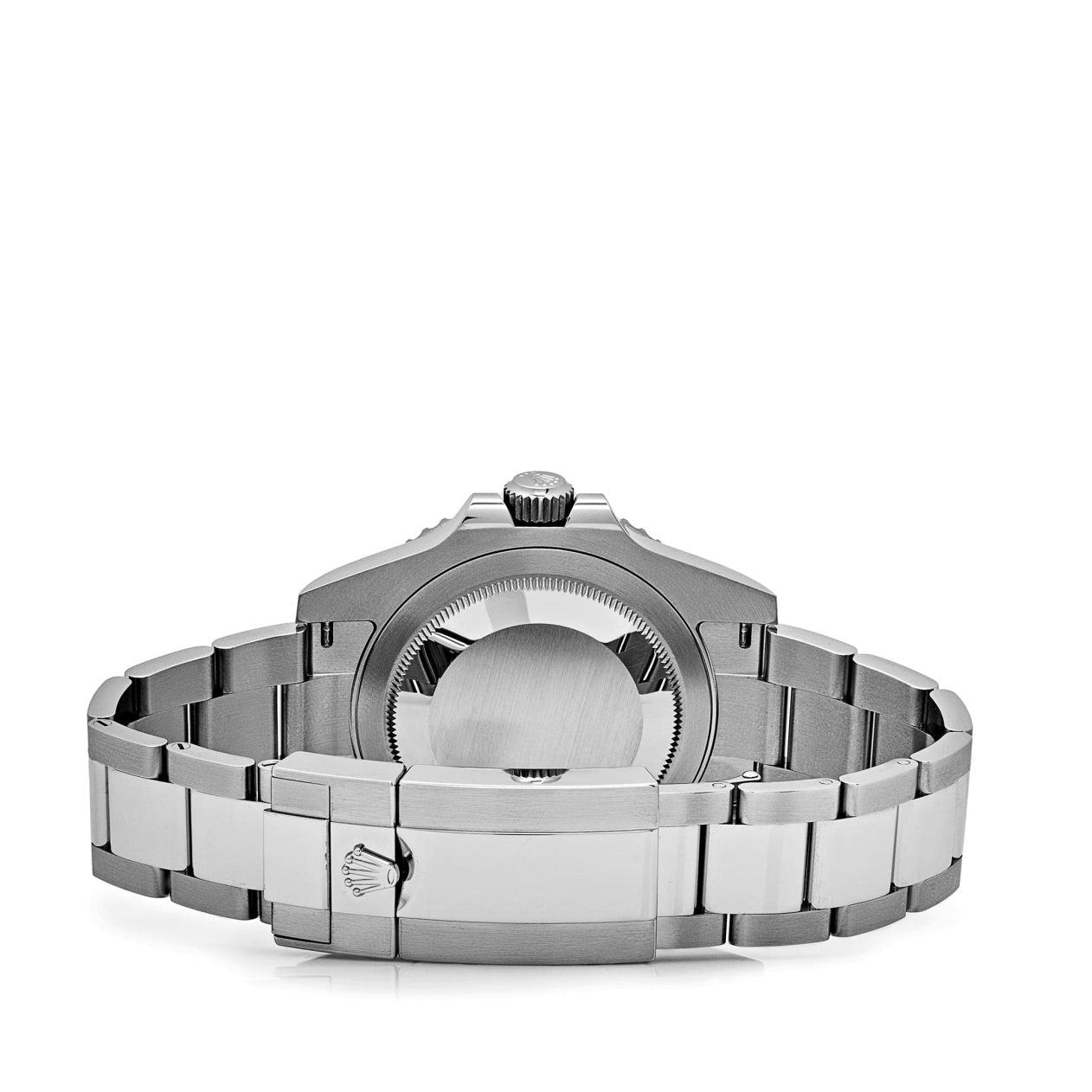 Rolex GMT-Master II 'Bruce Wayne' Stainless Steel Black Dial Oyster