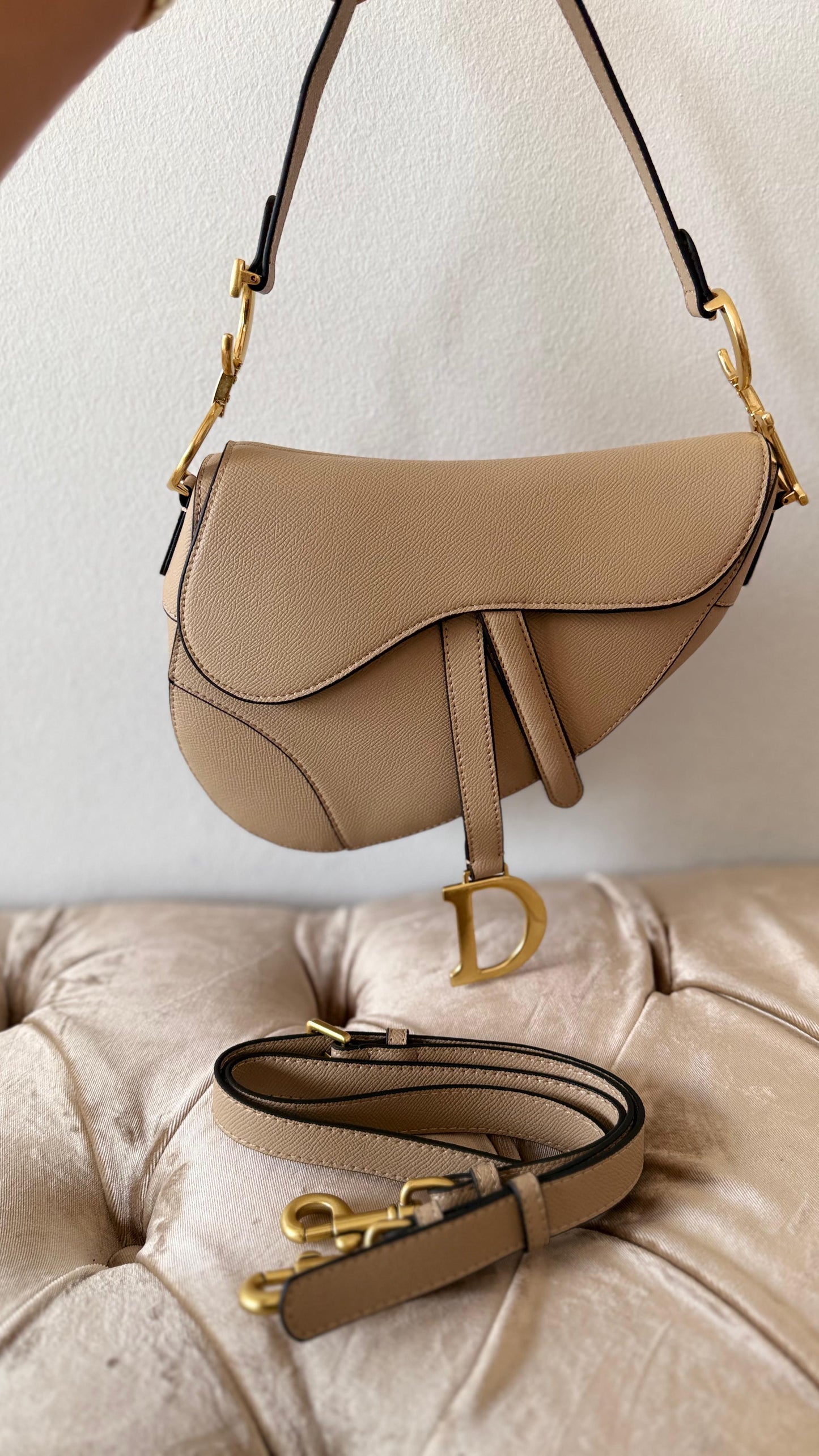 DIOR - Saddle Bag
