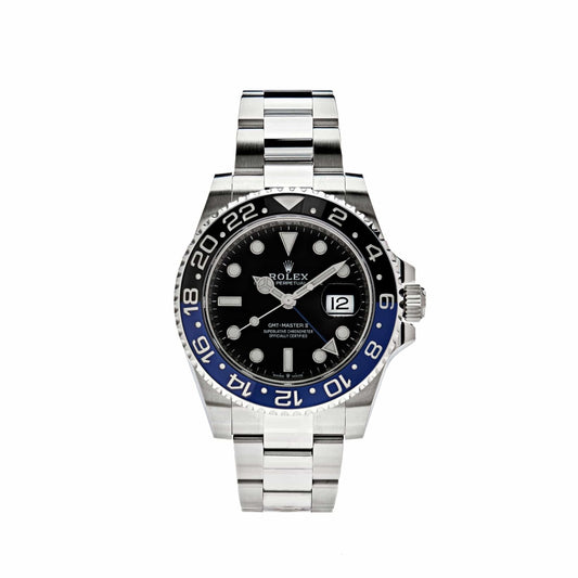 Rolex GMT-Master II  'Batman' Stainless Steel