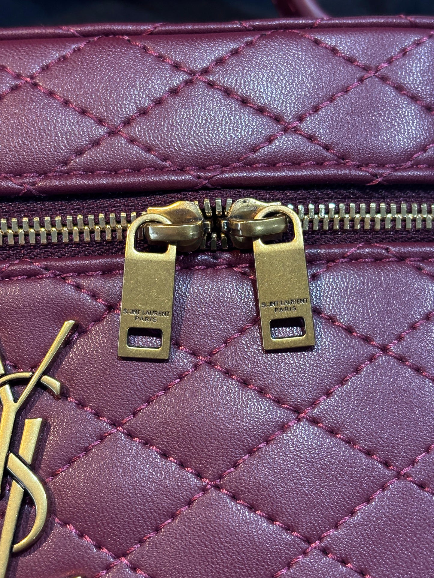 YSL- Mini Vanity Bag