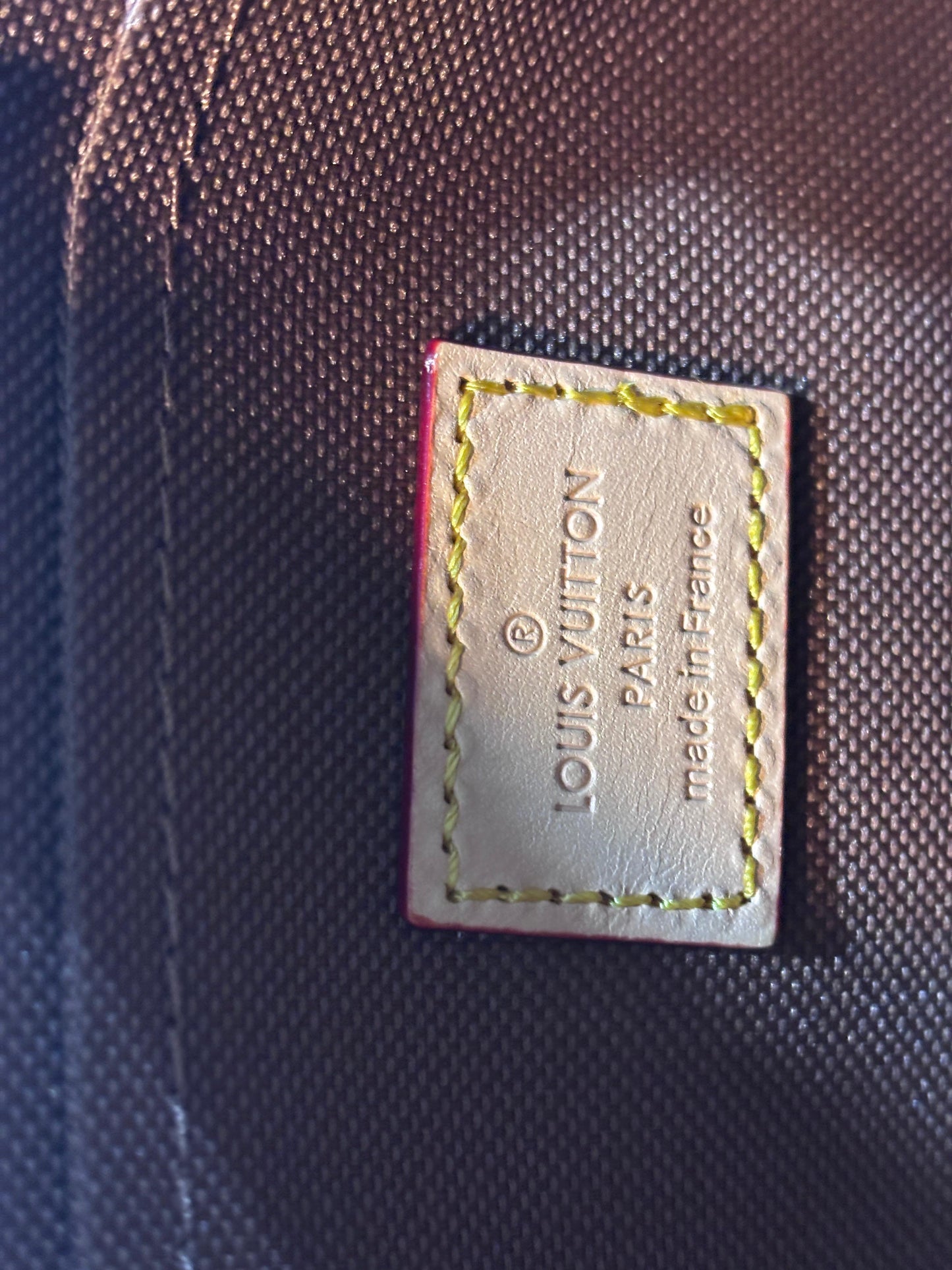 Louis Vuitton - Cross Body Bag & Coin Purse