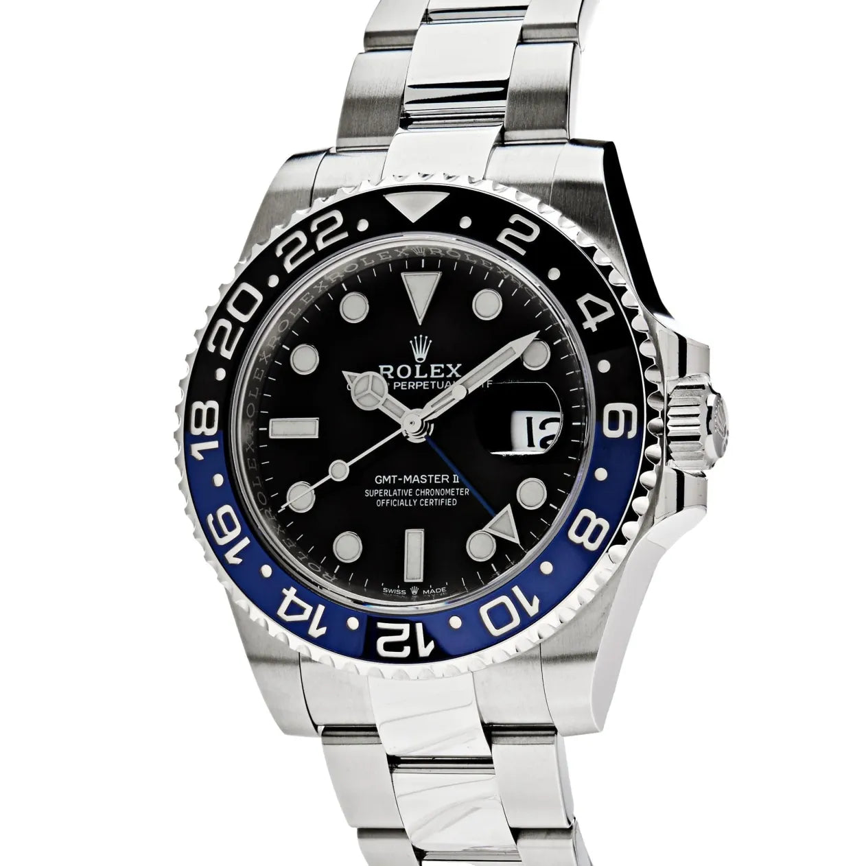 Rolex GMT-Master II  'Batman' Stainless Steel