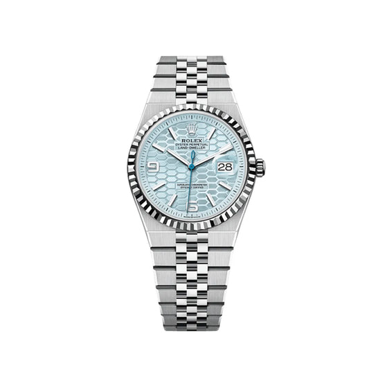 Rolex Land-Dweller Ice Blue Dial