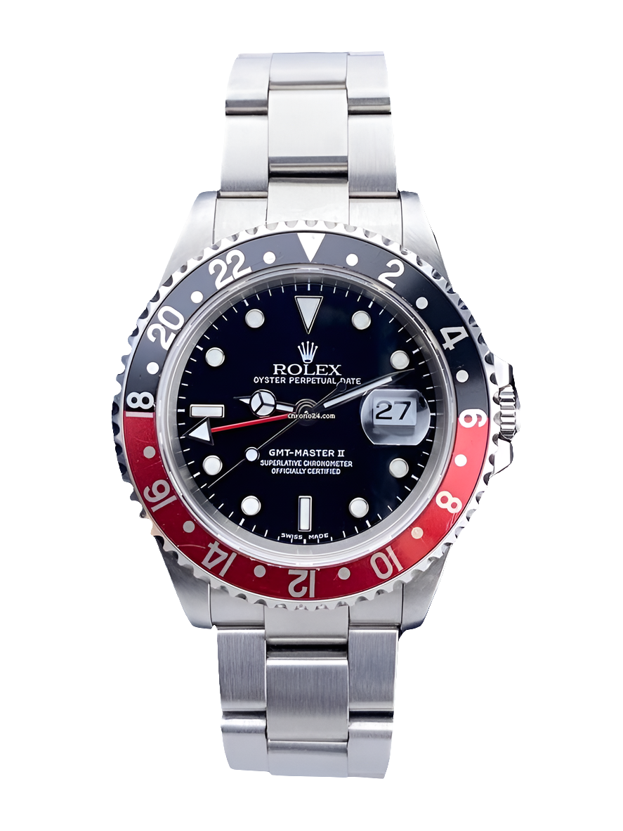 Rolex GMT-Master II COKE Black Dial 40mm