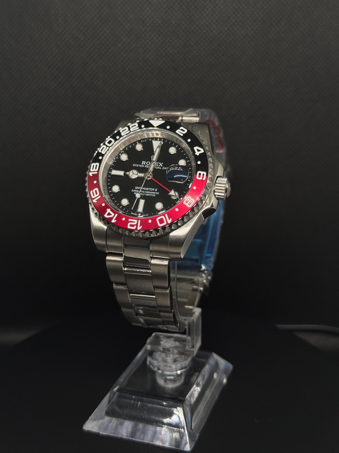 Rolex GMT-Master II COKE Black Dial 40mm