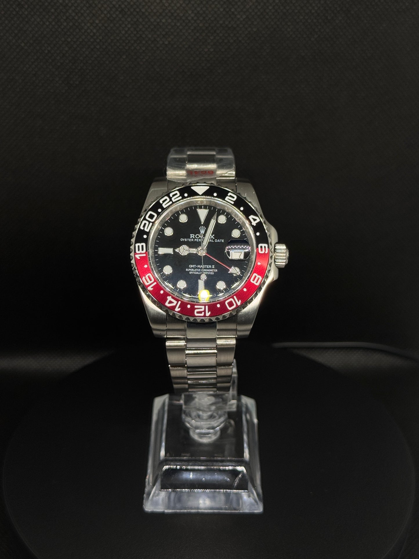 Rolex GMT-Master II COKE Black Dial 40mm